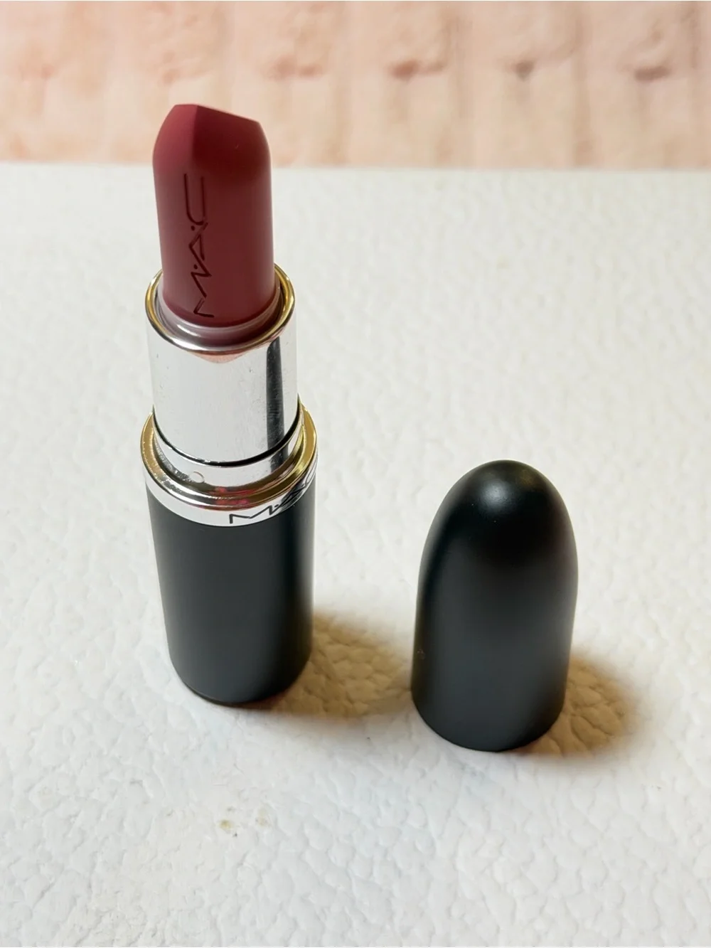 MACximal Sleek Satin Lipstick 802 Brave New in Box ♥️